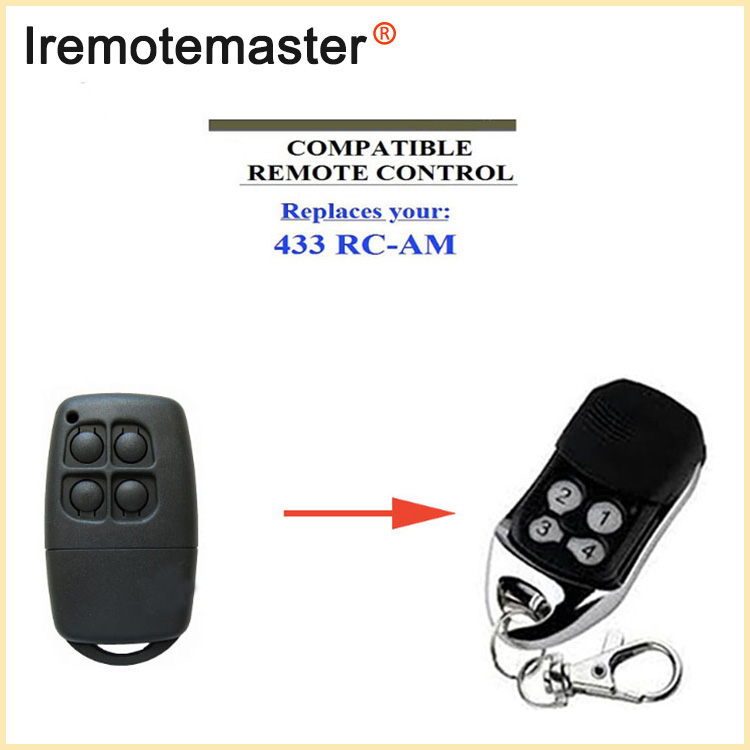 433 RC-AM ਰਿਮੋਟ ਕੰਟਰੋਲ 433,92MHz ਲਈ