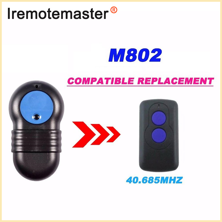 M802 ਬਲੂ ਗੈਰੇਜ ਡੋਰ ਰਿਮੋਟ ਪ੍ਰੋਲਿਫਟ 230T/430R ਰਿਮੋਟ ਕੰਟਰੋਲ ਲਈ